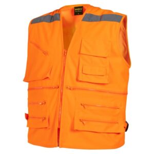 CHALECO GEOLOGO VIAL TRICOT 100% POLY