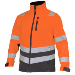 CHAQUETA SOFTSHELL ALTA VISIBILIDAD M/L HOMBRE