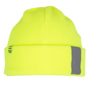 GORRO HI VIS MICROPOLAR UNISEX 100% POLY