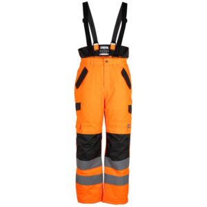 JARDINERA TERMICA HI VIS CERTIFICADA  HOMBRE 100% POLY