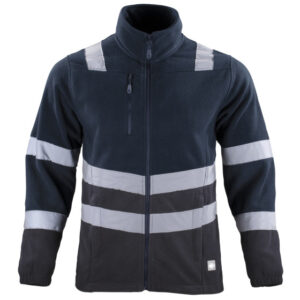 MICROPOLAR IRON LINE C/REFLECTIVA M/L HOMBRE