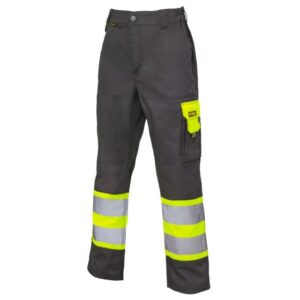 PANTALON ALTA VISIBILIDAD BI-COLOR CLASE 1 HOMBRE