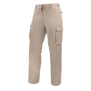 PANTALON CARGO CLASSIC MUJER 65% POLY 35% ALG