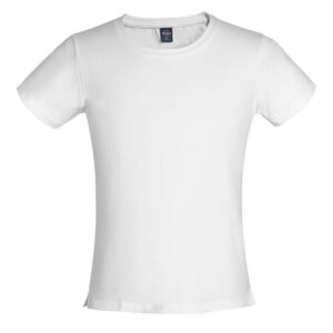 POLERA M/C MUJER 95% ALG 5% SPX
