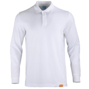 POLERA POLO M/L HOMBRE 80% ALG 20% POLY
