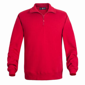 POLERON MEDIO CIERRE M/L UNISEX 65% POLY 35% ALG